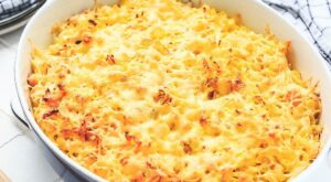 Grandma’s 5-Ingredient Baked Egg Noodle Macaroni & Cheese … – 30Seconds.com