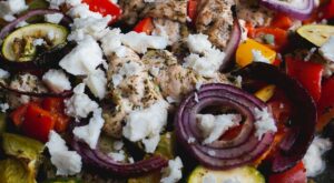 Greek Sheet Pan Chicken Dinner (Low Carb, Gluten-Free) – All Nutritious