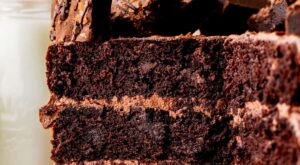 Brownie Cake – Stephanie’s Sweet Treats