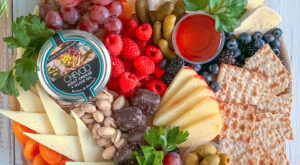 Easy-to-Make Passover Cheese Board – Charcuterie & Things