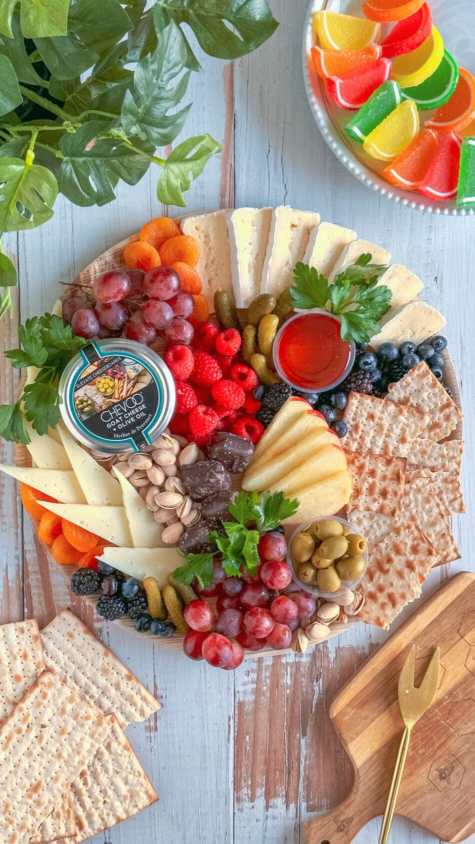Easy-to-Make Passover Cheese Board – Charcuterie & Things