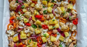 Hawaiian Chicken Sheet Pan Meal — All Types Of Bowls – All Types Of Bowls