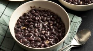 Instant-Pot Black Beans Recipe – EatingWell