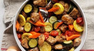 Kabobless Chicken and Vegetables Recipe: How to Make It – Taste of Home