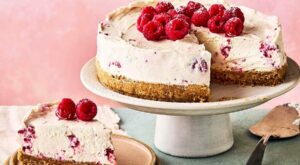 No-bake raspberry cheesecake – BBC Good Food