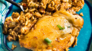 One-Pan Chicken and Dirty Rice