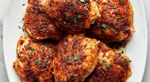 Oven Baked Chicken Thighs – The Modern Proper