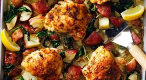 Sheet-Pan Chicken and Vegetables Recipe: How to Make It – Taste of Home