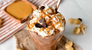 Peanut Butter Hot Chocolate – The Conscious Plant Kitchen