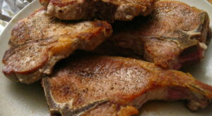 How Long To Bake Pork Chops At 375 | Delicious Recipe – naanonbroughton