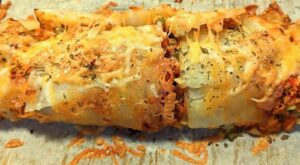 Baked Chicken Vegetable Roll Recipe With Potatoes & Cheese: A … – 30Seconds.com