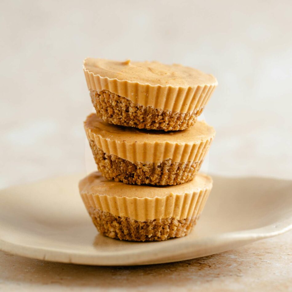 Mini No-Bake Pumpkin Cheesecakes Recipe – EatingWell