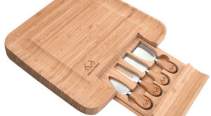 Realtree Bamboo Charcuterie Cheese Board and Knife Set – Realtree