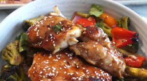Ree Drummond’s Teriyaki Chicken Sheet Pan – Cook Like a Master