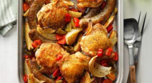 Roasted Tuscan Chicken Dinner Recipe: How to Make It – Taste of Home