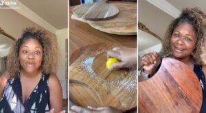 TikToker shares easy charcuterie board cleaning hack – The Cool Down