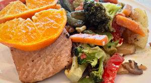 Mom Hack: Salmon and Veggie Sheet pan Dinner – BIGPITTSTOP