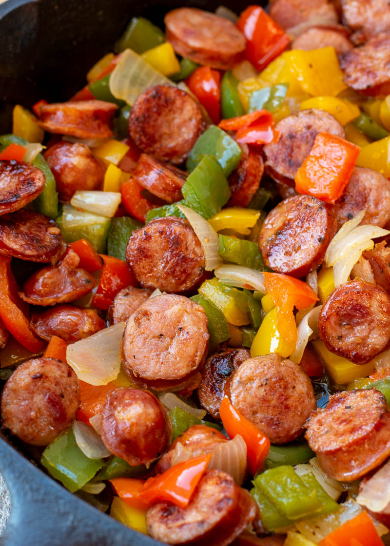 Sausage and Peppers – The Best Keto Recipes