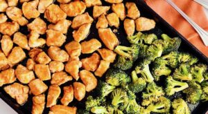 Sheet Pan Buffalo Chicken & Broccoli – The Short Order Cook