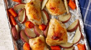 Caesar Sheet-Pan Chicken Recipe: How to Make It – Taste of Home