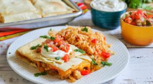 Sheet Pan Chicken Fajita Quesadillas Recipe – Allrecipes