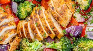 Sheet Pan Baked Chicken Breast with Veggies – Healthy Fitness Meals
