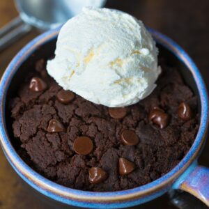 Brownie In A Mug – The BEST Easy Recipe! – Chocolate Covered Katie