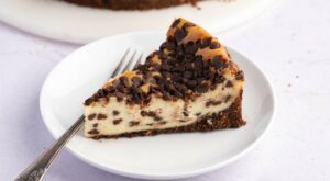 Easy Chocolate Chip Cheesecake Recipe – Insanely Good – Insanely Good Recipes