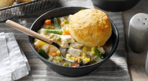 Slow-Cooker Chicken Potpie Recipe – Taste of Home