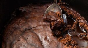 Slow Cooker Chocolate Lava Cake – Culinary Hill