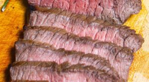 Sous Vide London Broil (Top Round Steak) – IzzyCooking
