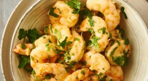 INCREDIBLY Juicy Sous Vide Shrimp (The Best Garlic Butter Shrimp) – I’m Hungry For That