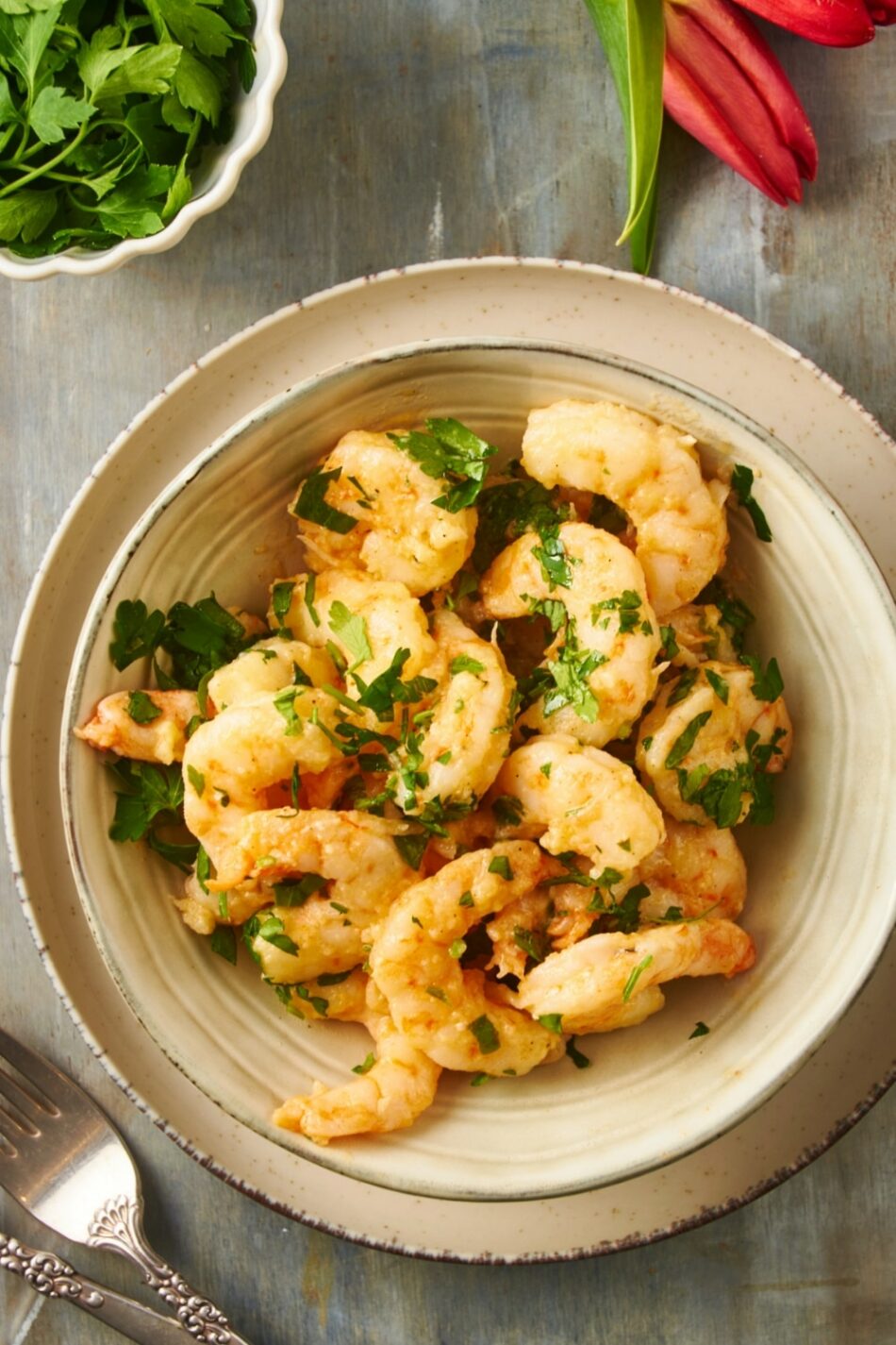 INCREDIBLY Juicy Sous Vide Shrimp (The Best Garlic Butter Shrimp) – I’m Hungry For That