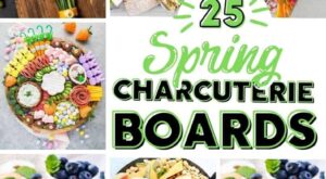 25 Colorful Spring Charcuterie Board Recipes You’ll Want to Eat – SkipToMyLou.org