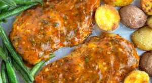 Honey Mustard Sheet Pan Chicken and Vegetables – Borrowed Bites