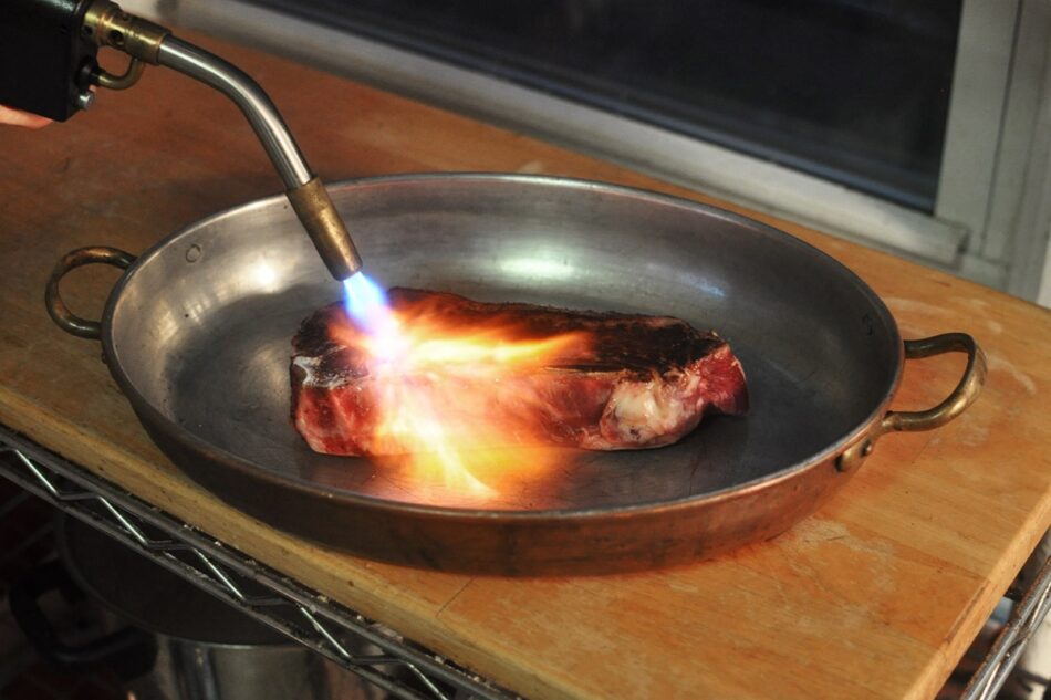 The Best Way to Yield a True Medium-Rare Steak? Blowtorching. – InsideHook