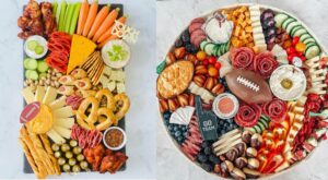 17 Super Bowl Charcuterie Board Ideas For Game Day – Let’s Eat Cake