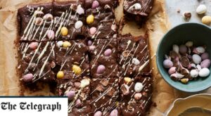 Candice Brown’s mini egg chocolate orange brownies recipe – The Telegraph