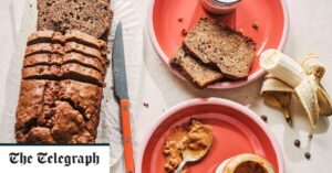 Peanut butter and chocolate chip banana bread recipe – The Telegraph