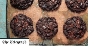 Spiced double chocolate cookies recipe – The Telegraph