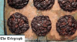 Spiced double chocolate cookies recipe – The Telegraph
