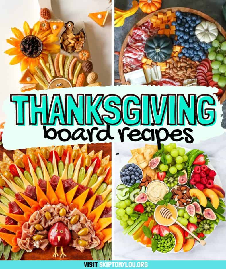 Festive & Easy Thanksgiving Charcuterie Board Recipes – SkipToMyLou.org