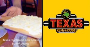 A Customer Shared a Video of the “Butter Board” They Got From Texas Roadhouse, But Is It Real? – Twisted Sifter