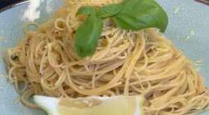 One-Pan Spicy Lemon Pasta Recipe Went Viral for Taste & Anti … – 30Seconds.com