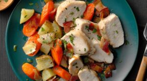 Turkey and Root Veggie Sheet-Pan Dinner Recipe: How to Make It – Taste of Home