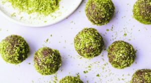Vegan Matcha Chocolate Coconut Balls – VegNews