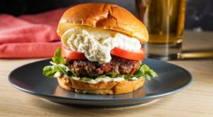 Red pepper and burrata burger recipe – The Washington Post