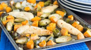 Honey Mustard Chicken and Veggies Sheet Pan Dinner – Healthy Family Project
