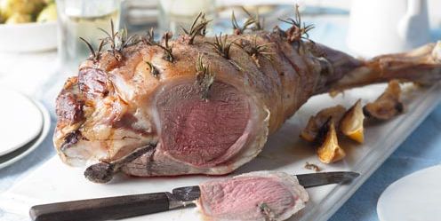 Traditional Roast Leg of Lamb Recipe – Best Easter Recipes 2023 – Good Housekeeping uk