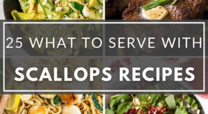 What to Serve with Scallops – It Is a Keeper